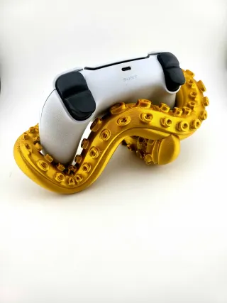 Soporte Mando PS5 Dorado Personalizado