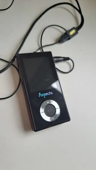 Reproductor MP4 Aspects Negro