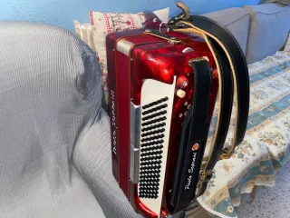 (OFERTA) acordeón Paolo Soprani 120 Bajos