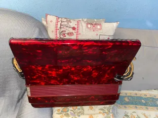 (OFERTA) acordeón Paolo Soprani 120 Bajos