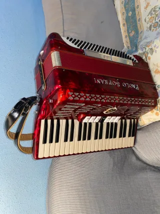 (OFERTA) acordeón Paolo Soprani 120 Bajos