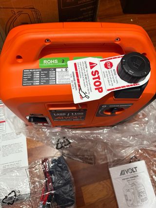 Generador Inverter AIVOLT 1400W Nuevo