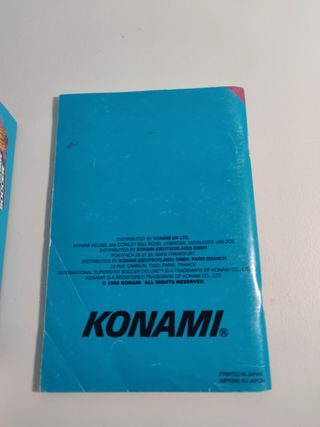 International Superstar Soccer Deluxe SNES