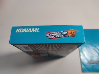International Superstar Soccer Deluxe SNES