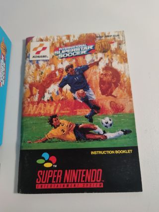 International Superstar Soccer Deluxe SNES