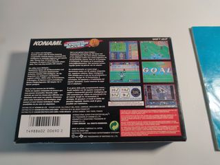 International Superstar Soccer Deluxe SNES