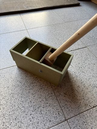 Partidor de aceitunas