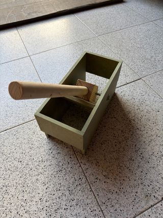 Partidor de aceitunas