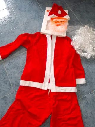 Disfraz Papa Noel Talla Única