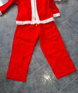 Disfraz Papa Noel Talla Única