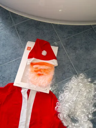 Disfraz Papa Noel Talla Única
