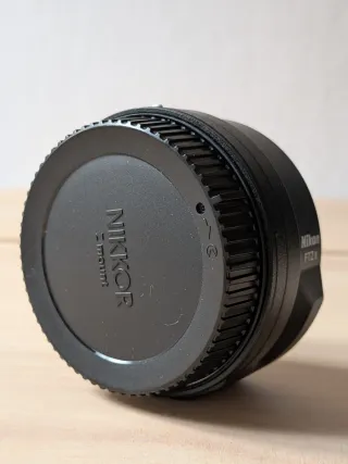Adaptador Nikon FTZ II (F a Z)