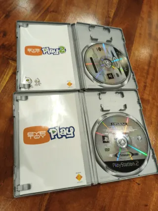 PACK EYE TOY PLAY per PS2 (2 Giochi)