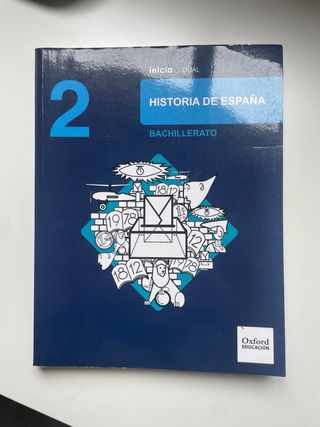 Inicia Historia de España 2.º Bachillerato. Lib...