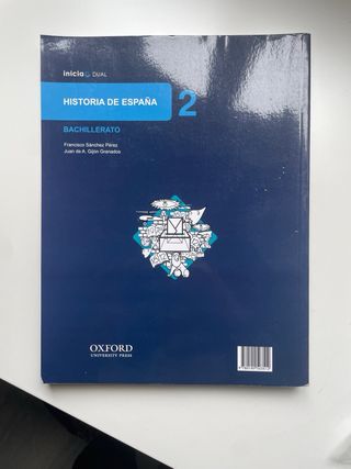 Inicia Historia de España 2.º Bachillerato. Lib...