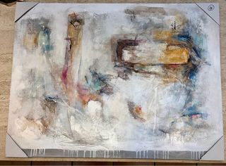 Óleo Abstracto de Clara Elipe