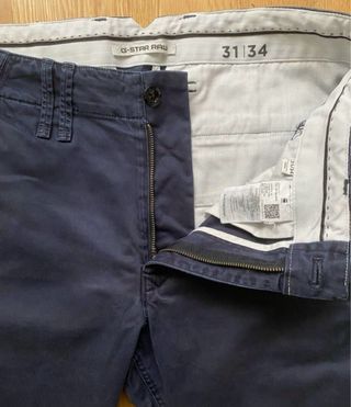 Pantalón chino hombre de G-Star Raw (W31/L34)