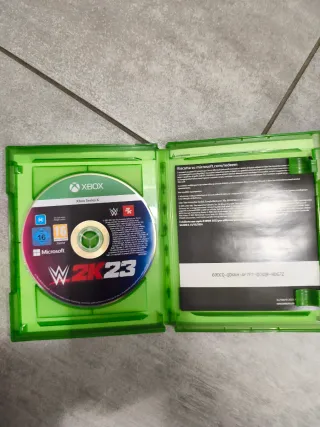 WWE 2K23 Xbox Series X