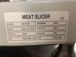 Cortafiambres profesional acero inoxidable