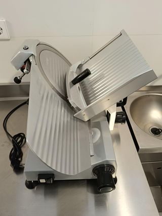 Cortafiambres profesional acero inoxidable