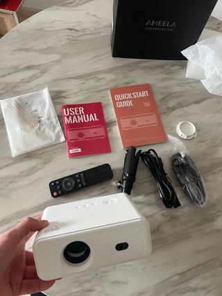 Proyector LED full hd 1080 p mini bluetooth wifi