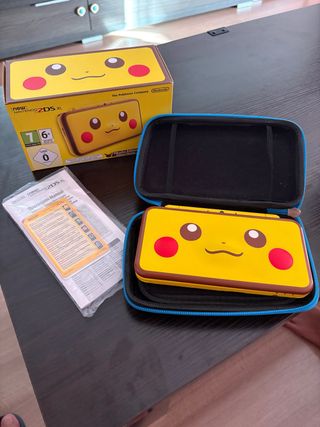 Nintendo 2DS XL Edición Pikachu