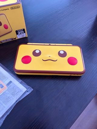 Nintendo 2DS XL Edición Pikachu