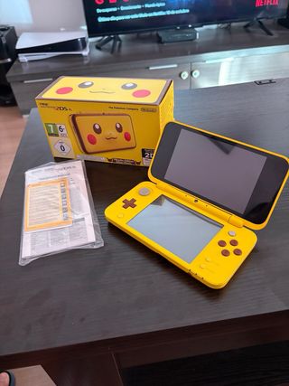 Nintendo 2DS XL Edición Pikachu