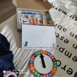 Juego de letras Aprendo en Positivo