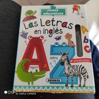 Juego de letras Aprendo en Positivo