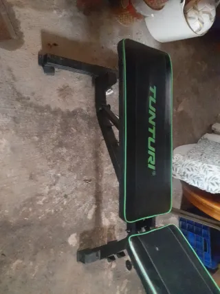 Banco de pesas Tunturi