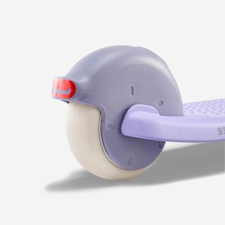 Patinete niño 3 ruedas, B500 lavanda