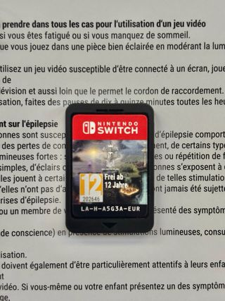 AETERNA NOCTIS NINTENDO SWITCH