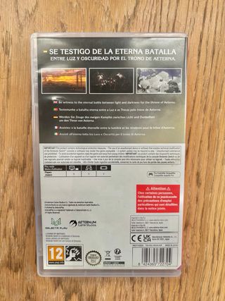 AETERNA NOCTIS NINTENDO SWITCH