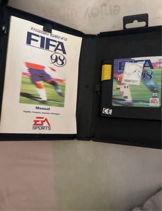 Fifa 98 Mega Drive