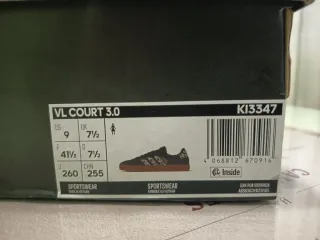 Zapatillas Adidas Marrones con Estampado Leopardo