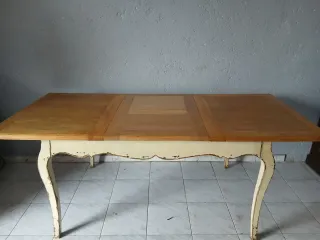 Mesa comedor extensible madera