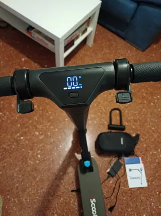 Patinete Eléctrico iScooter Azul