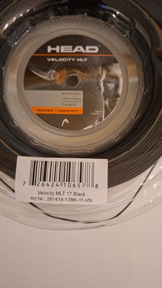 Corda Head Velocity MLT 17 Nero rullo