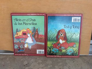Colección de Libros Disney en Español