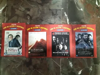 Lote 9 DVDs Cine Acción y Suspense