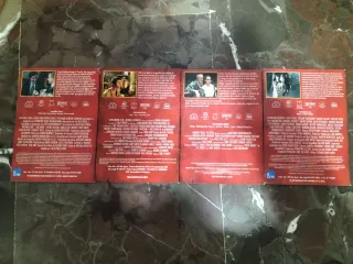 Lote 9 DVDs Cine Acción y Suspense