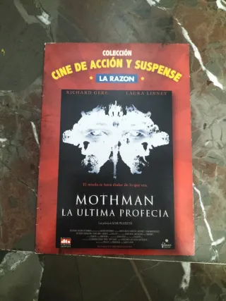 Lote 9 DVDs Cine Acción y Suspense