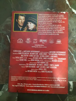 Lote 9 DVDs Cine Acción y Suspense