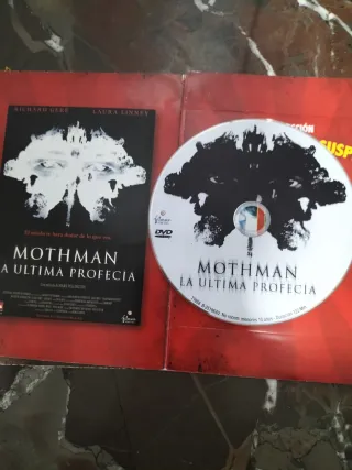 Lote 9 DVDs Cine Acción y Suspense