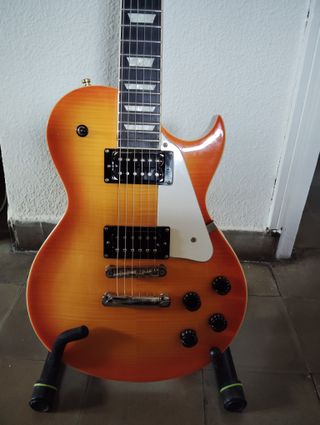 Guitarra Eléctrica Harley Benton SC-450 VT.(2019)