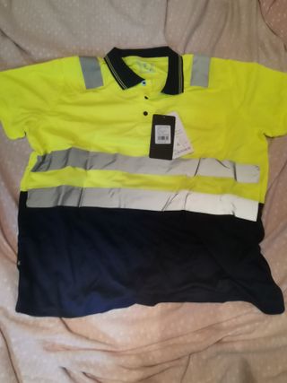 Camisa Alta Visibilidad Manga Larga