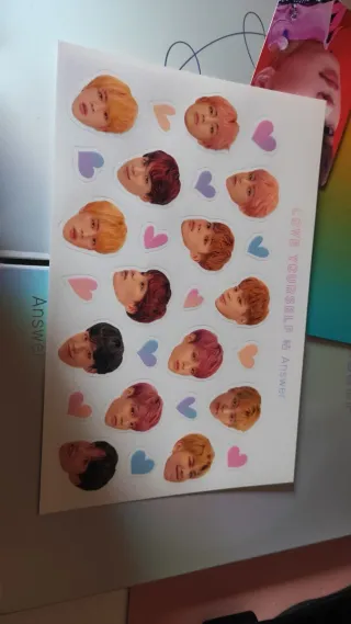 BTS Love Yourself Answer S Ver Kpop