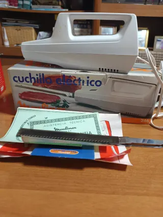 Cuchillo Eléctrico Moulinex