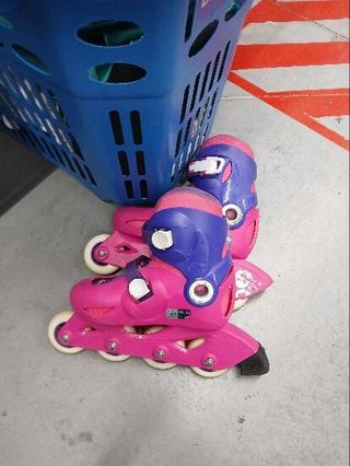 Patines 28-30 rosa